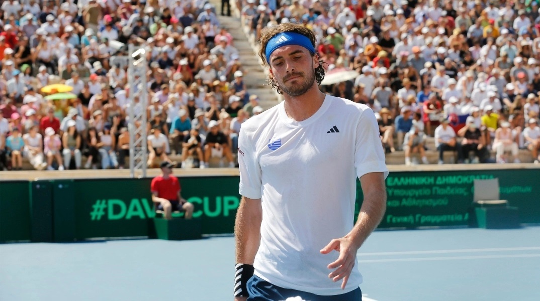 Ο Στέφανος Τσιτσιπάς 