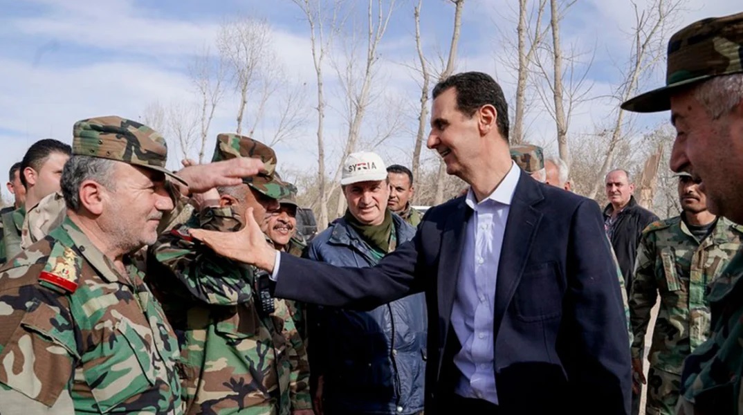 Ο Μπασάρ αλ Άσαντ