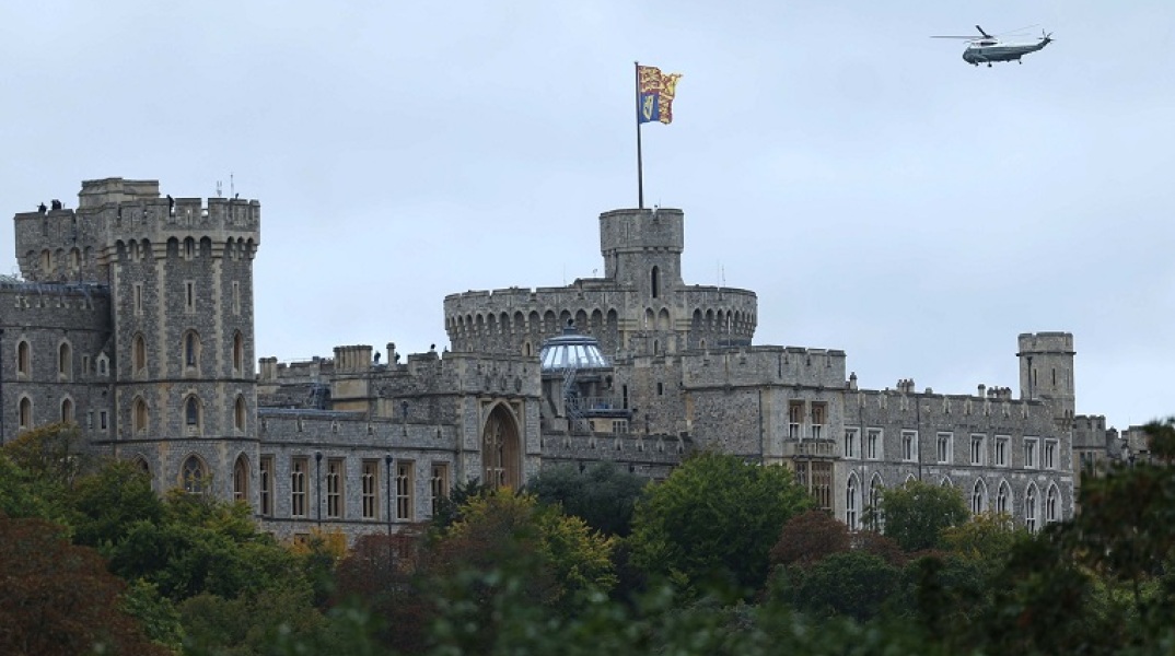 Το κάστρο του Ουίνδσορ