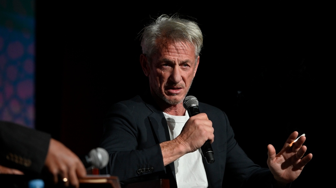 Ο Αμερικανός ηθοποιός και σκηνοθέτης, Σον Πεν