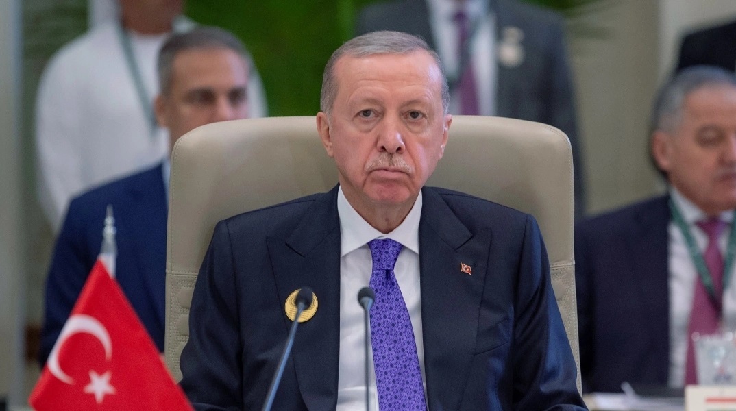 Ο πρόεδρος της Τουρκίας, Ρετζέπ Ταγίπ Ερντογάν 