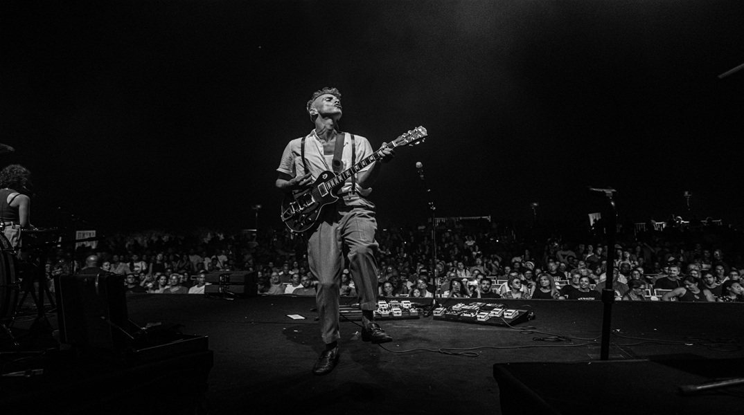 Ο Asaf Avidan στο Floyd