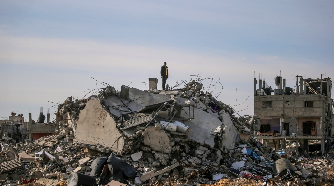 Γάζα, ερείπια