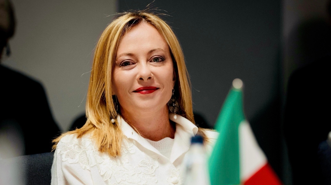 Η Τζόρτζια Μελόνι