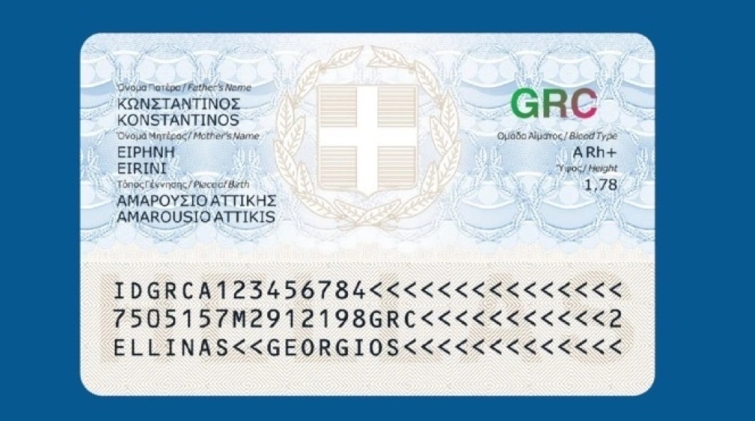 ταυτοτητα