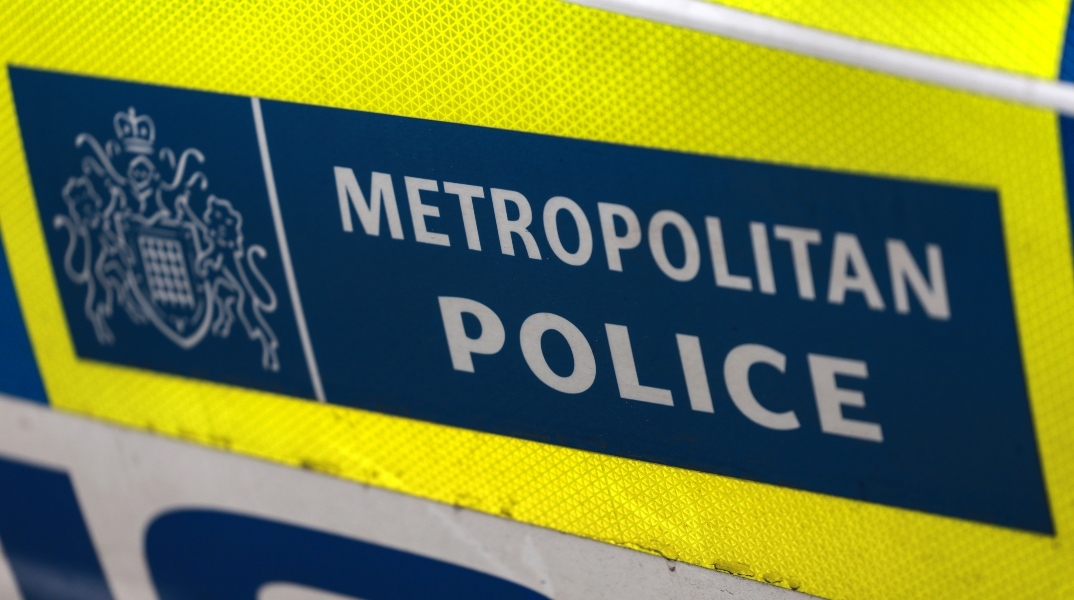 Βρετανία, περιπολικο