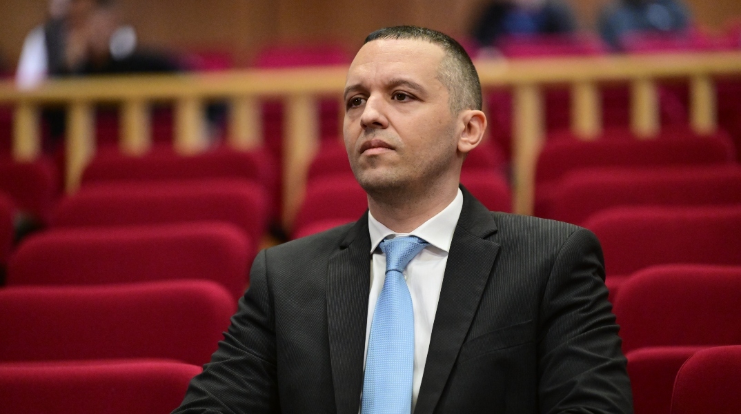 Ο Ηλίας Κασιδιάρης 