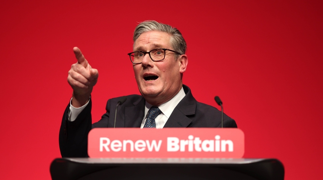 Ο πρωθυπουργός της Βρετανίας, Κιρ Στάρμερ