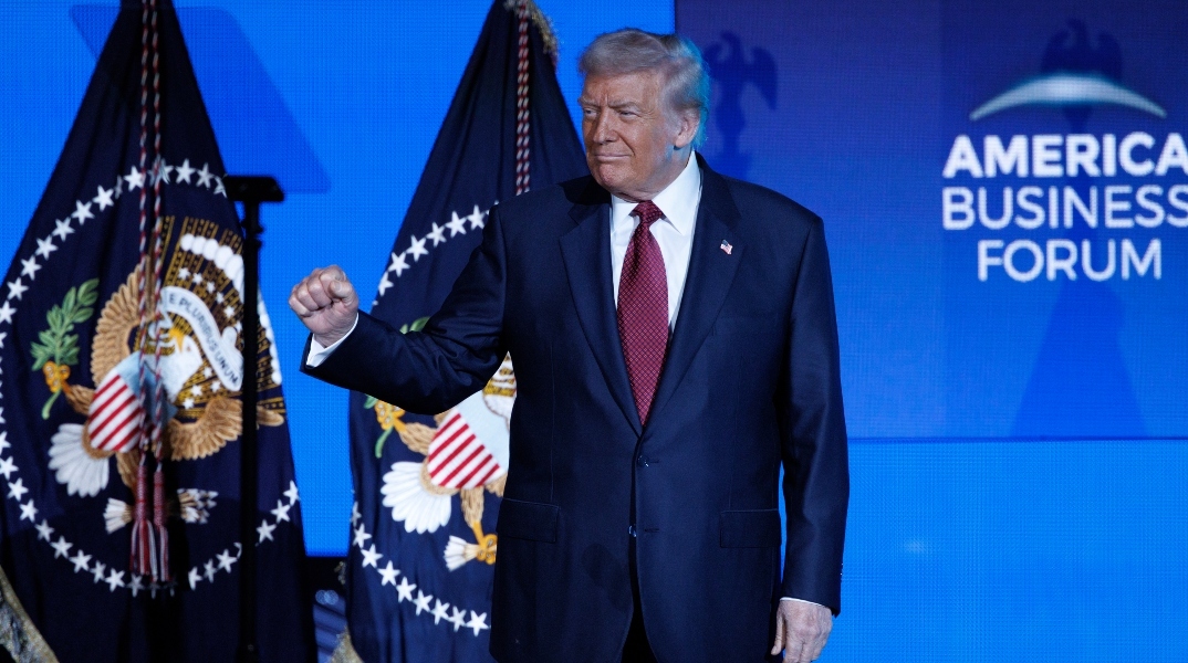 Ο πρόεδρος των ΗΠΑ, Ντόναλντ Τραμπ 