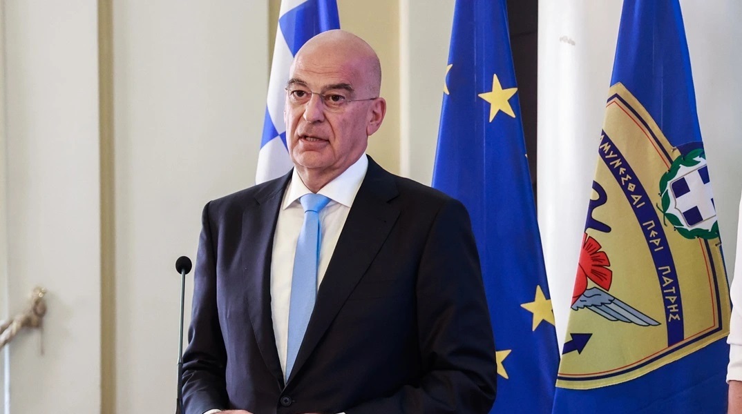 Ο υπουργός Εθνικής Άμυνας, Νίκος Δένδιας 