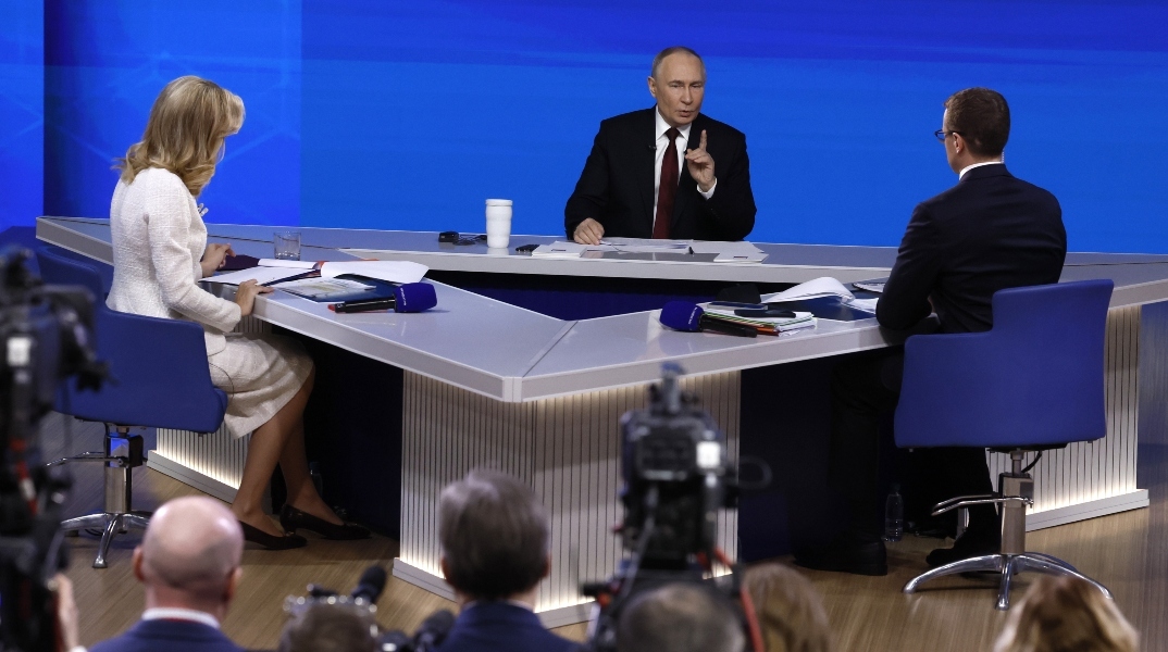 Συνέντευξη Πούτιν