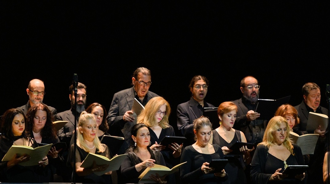 Χoρωδεία Δήμου Αθηναίων: «Τρεις Θεατρικοί Μύθοι- Μάνος Χατζιδάκις»