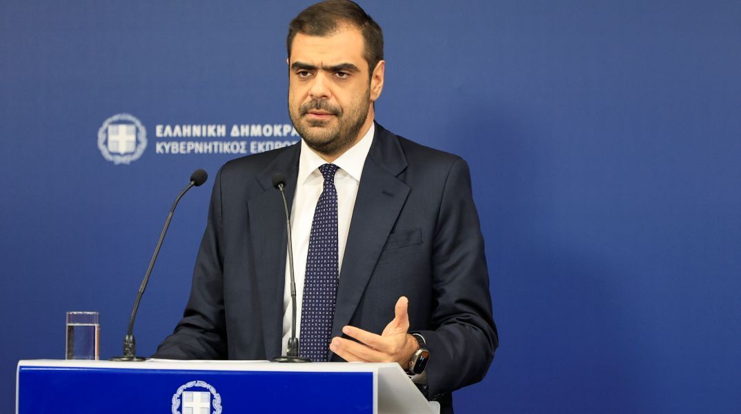 O Παύλος Μαρινάκης