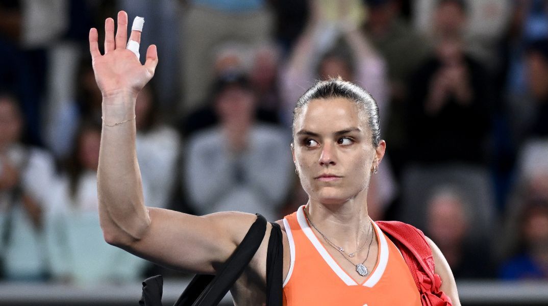 Η Μαρία Σάκκαρη 