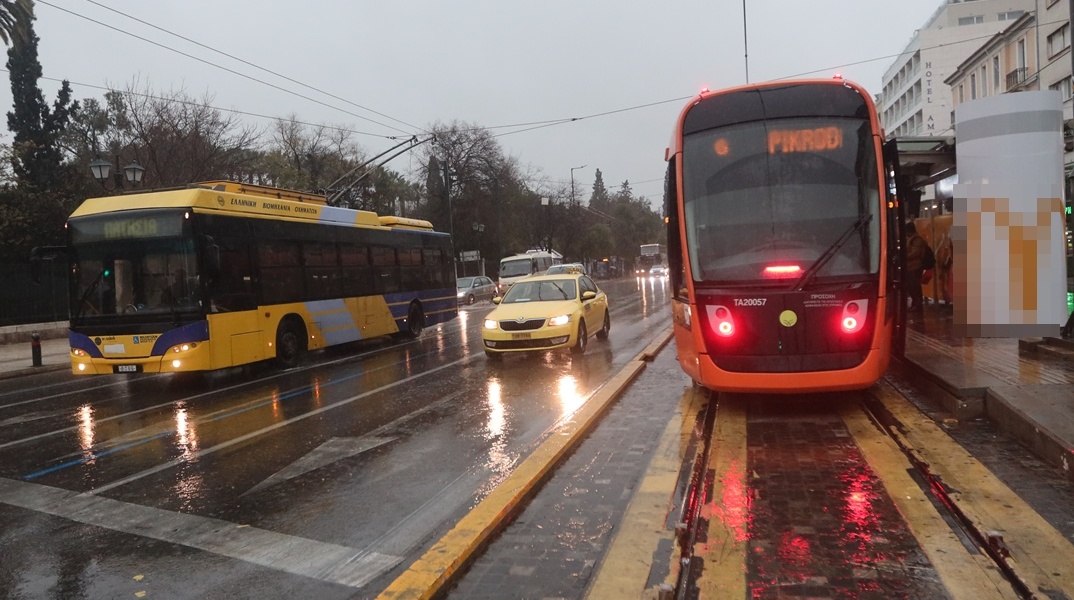 Καταιγίδα στην Αττική