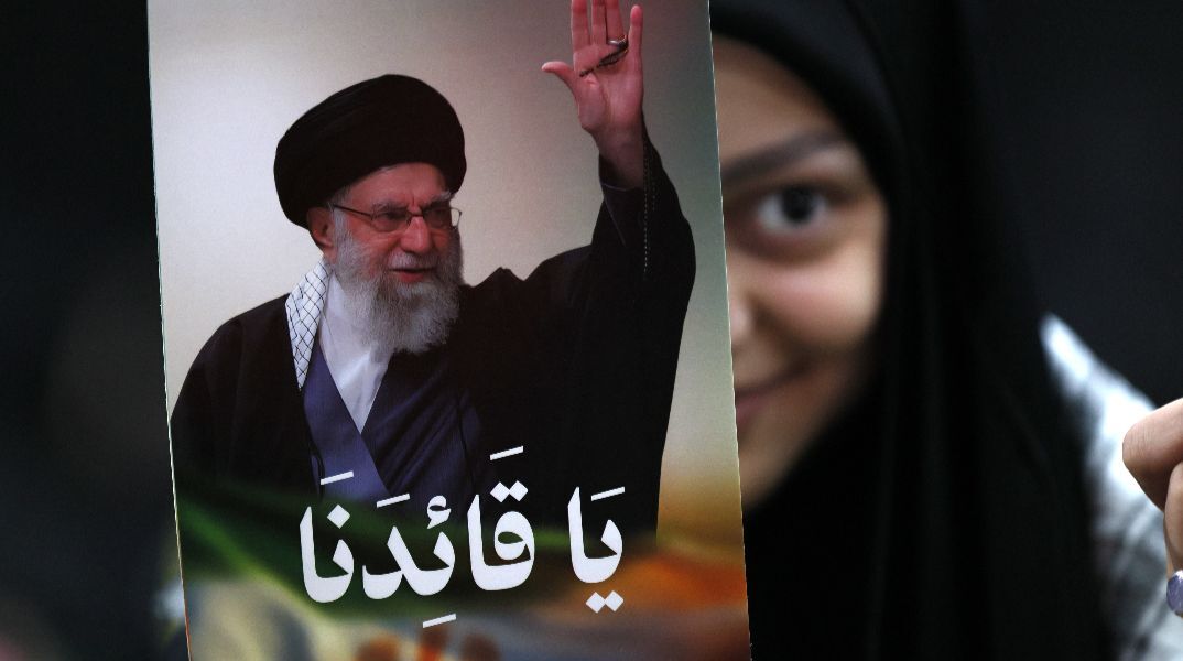 Γυναίκα οπαδός της Χεσμπολάχ