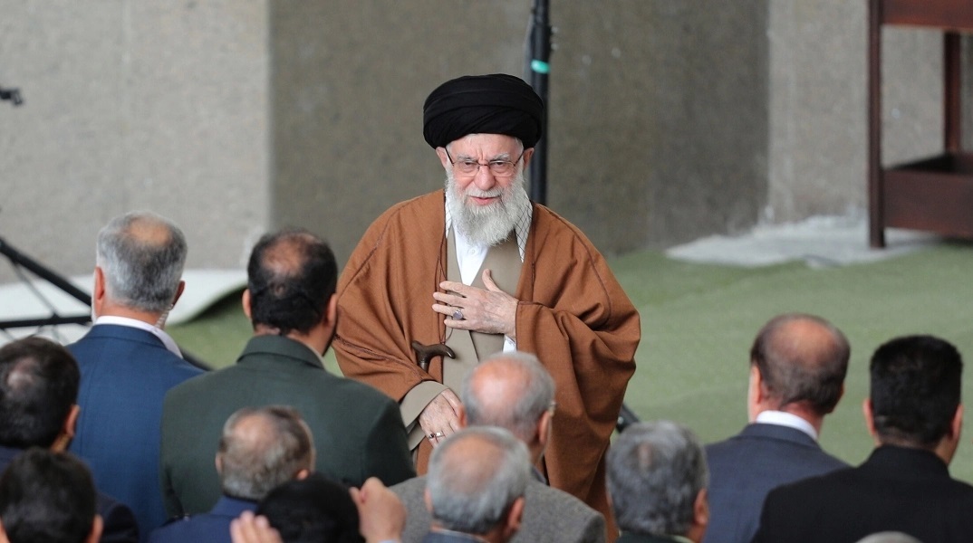 Ο Αγιατολάχ Αλί Χαμενεΐ