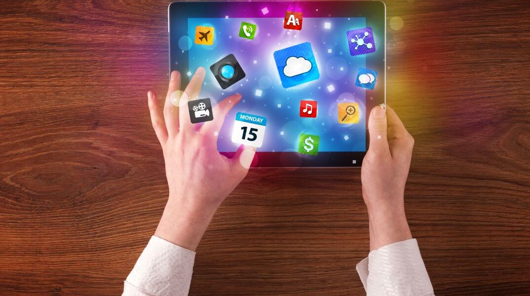 Εφαρμογές σε τάμπλετ