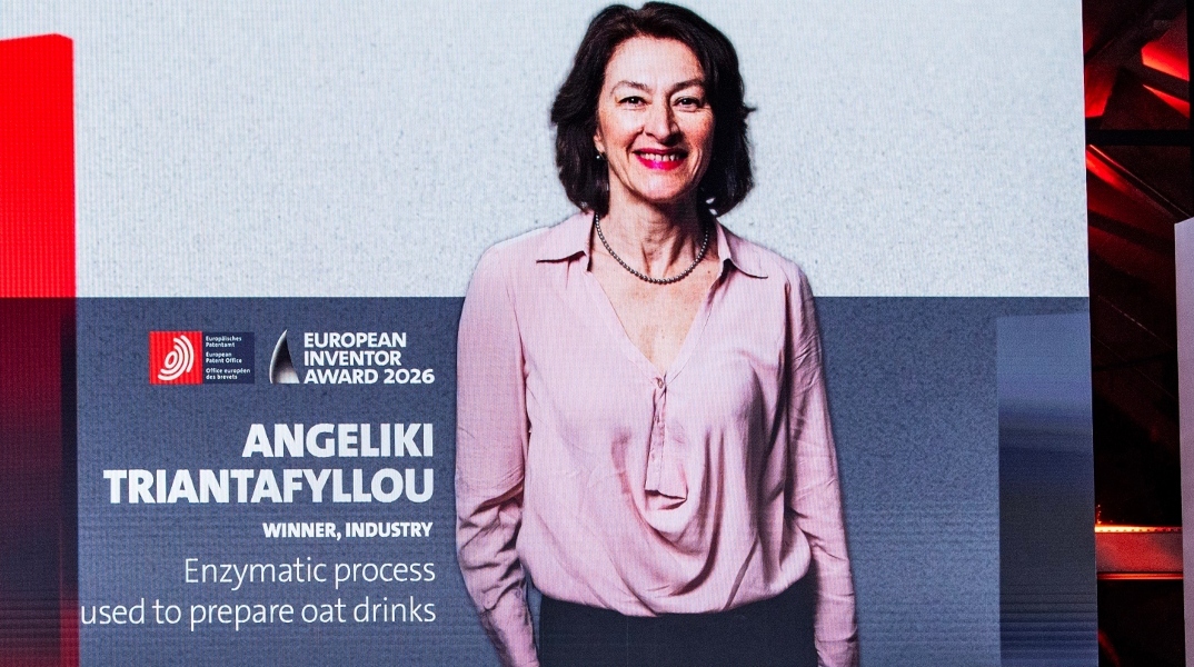 Η Ελληνίδα επιστήμονας, Αγγελική Τριανταφύλλου, νικήτρια του Βραβείου Ευρωπαίου Εφευρέτη 2026