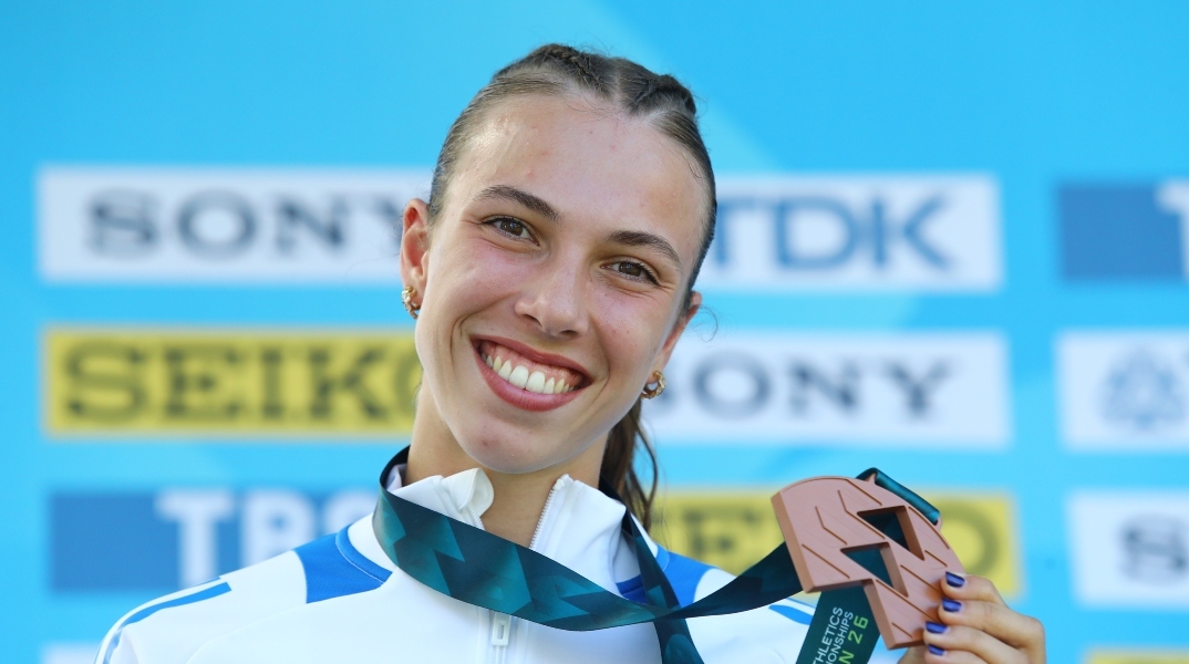 Απίθανη Ιακωβάκη, κατέκτησε το χάλκινο μετάλλιο στο Παγκόσμιο U20 με νέο πανελλήνιο ρεκόρ