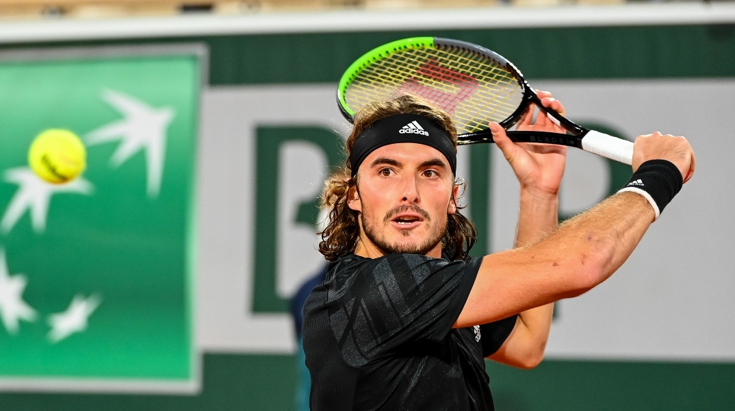 Ο Στέφανος Τσιτσιπάς 