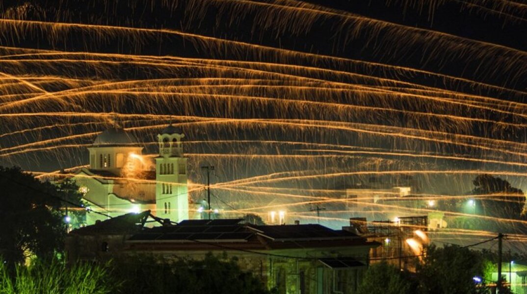 Ρουκετοπόλεμος στη Χίο