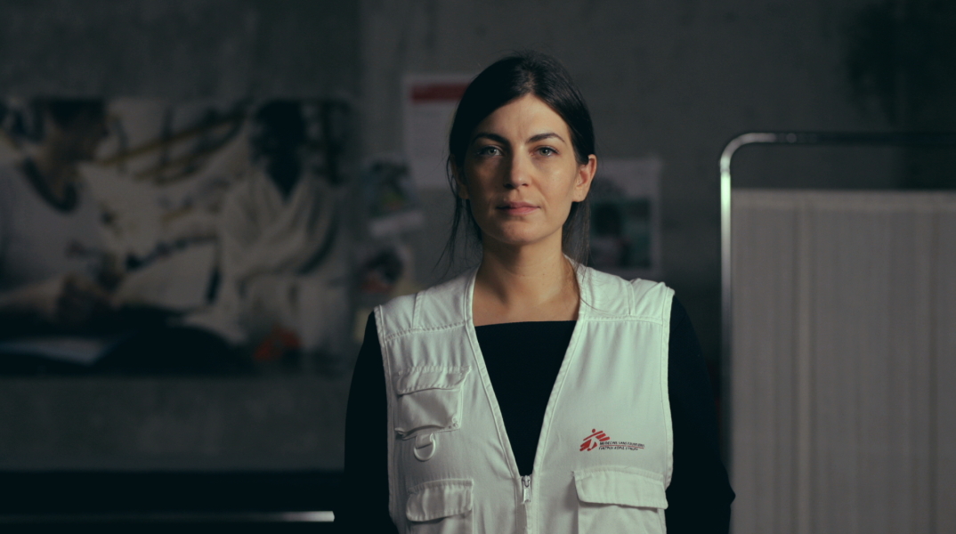 Η Αρετή Γρηγοράτου έχει πάει σε 16 αποστολές με τους Γιατρούς Χωρίς Σύνορα 