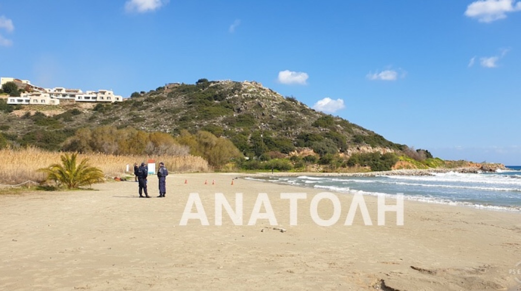 Άγρια δολοφονία Πακιστανού σε παραλία στον Άγιο Νικόλαο Λασιθίου