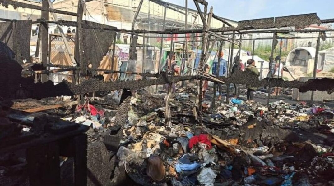 Εικόνα από τη ΒΙΑΛ της Χίου το πρωί της Κυριακής του Πάσχα