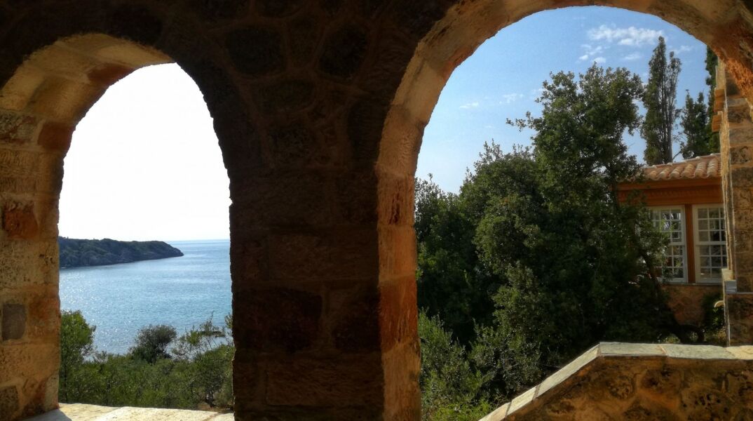 Το σπίτι του Πάτρικ Λι Φέρμορ στην Καρδαμύλη της Μεσσηνιακής Μάνης