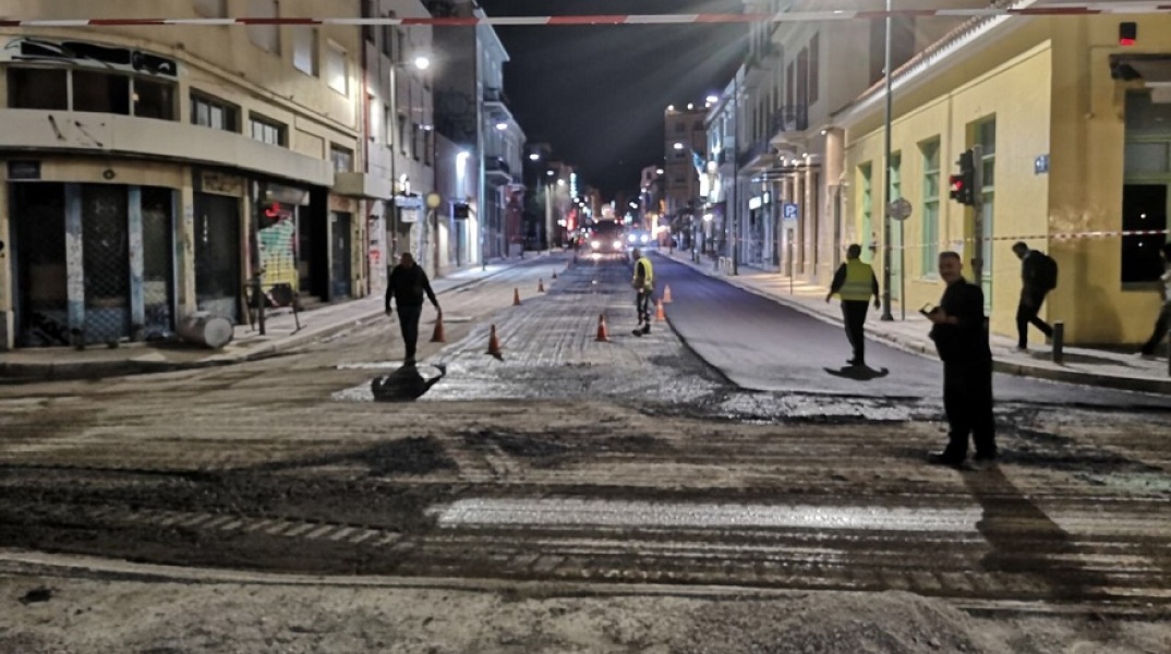 Ασφαλτοστρώσεις 