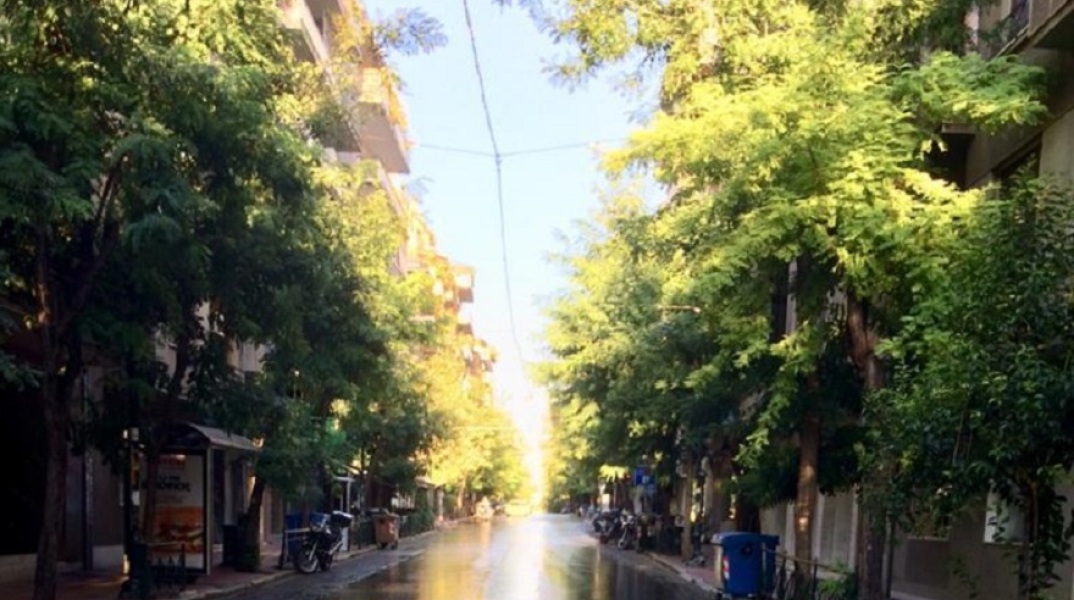 Κυριακάτικες δράσεις καθαριότητας στο Κολωνάκι