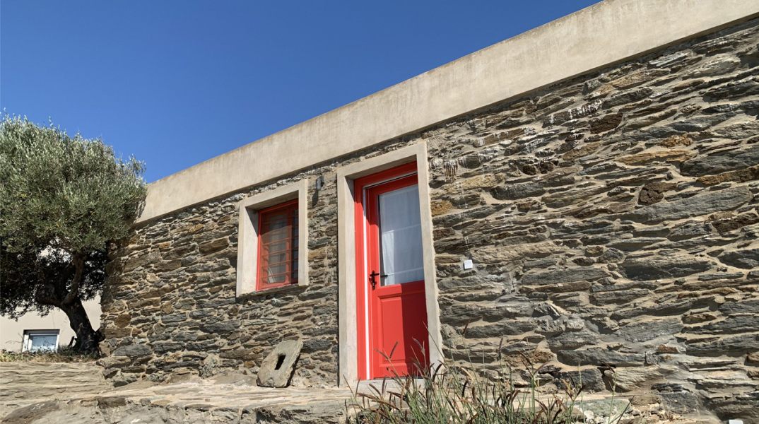 Ανεμοδαρμένα ύψη στην Άνδρο