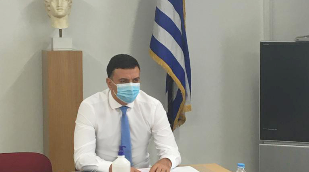 Ο υπουργός Υγείας, Βασίλης Κικίλιας