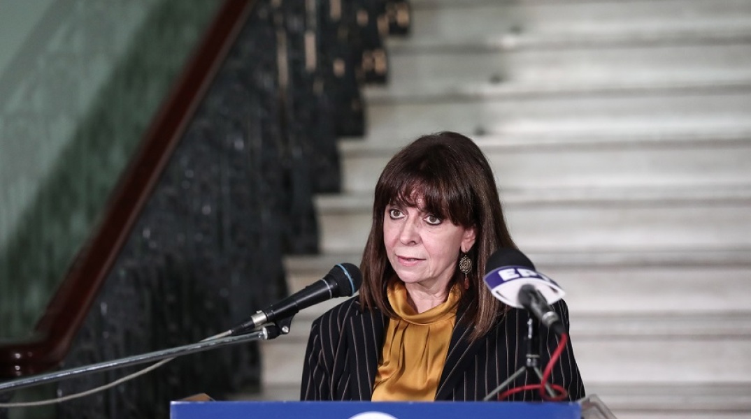 Κατερίνα Σακελλαροπούλου