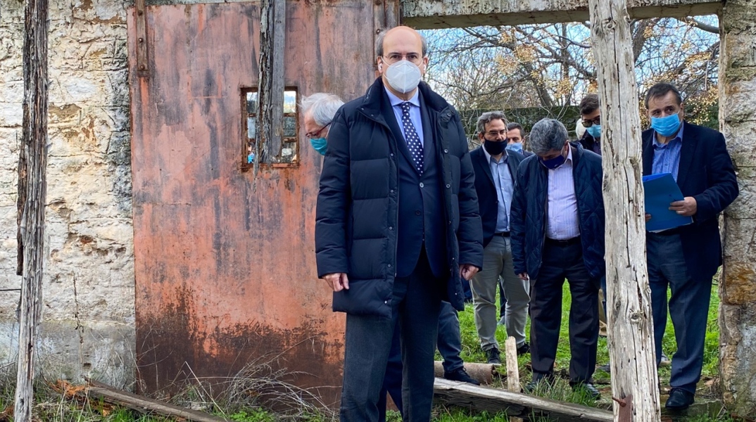 Ο υπουργός Περιβάλλοντος και Ενέργειας, Κωστής Χατζηδάκης