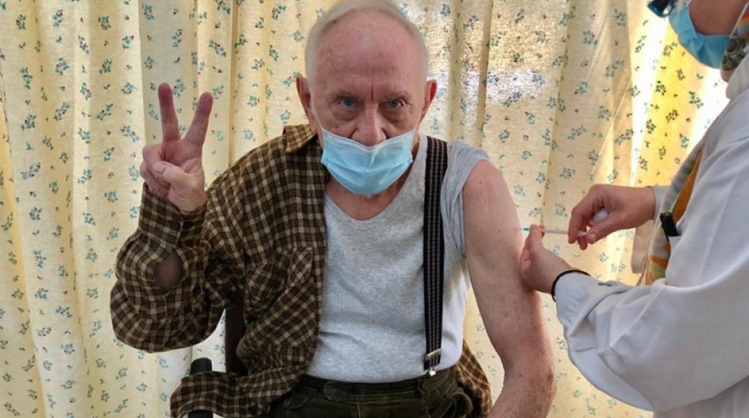 Εμβολιασμός κατά του κορωνοϊού πολιτών άνω των 85 ετών 