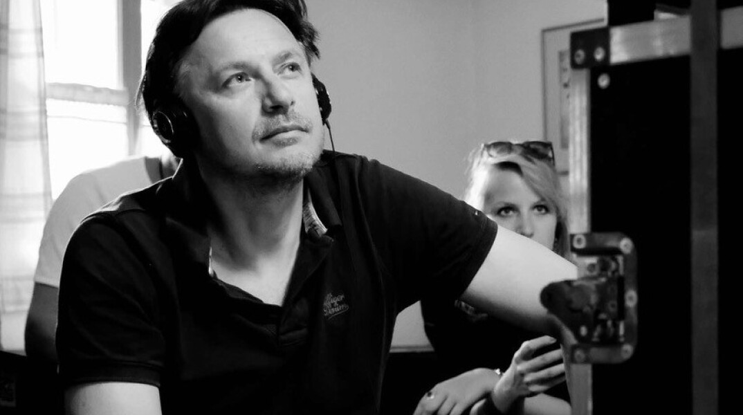 Ο σκηνοθέτης Γιώργος Παπαβασιλείου 