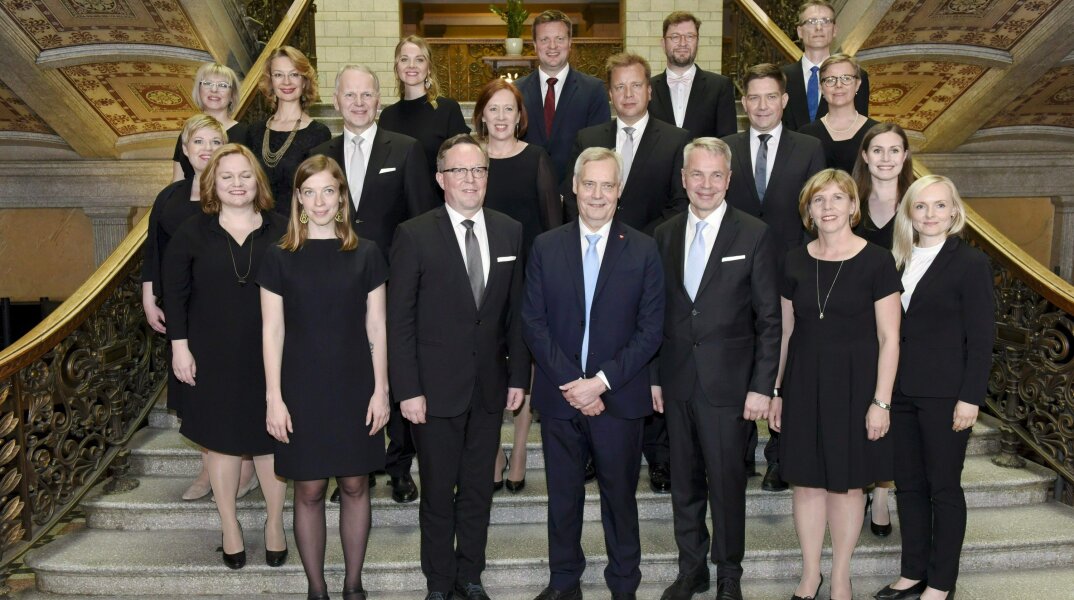 Το φινλανδικό υπουργικό συμβούλιο