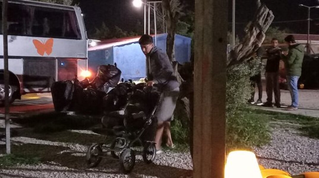 Εκκένωση δομής Καρά Τεπέ 