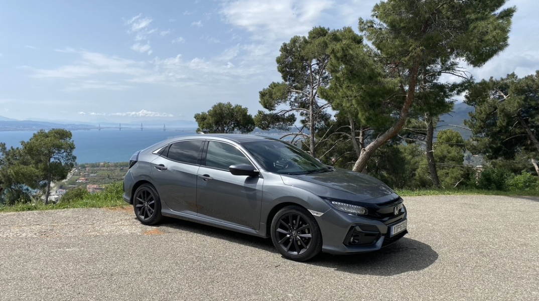 Το αυτοκίνητο Honda Civic 1.0 VTEC Turbo 126 PS 