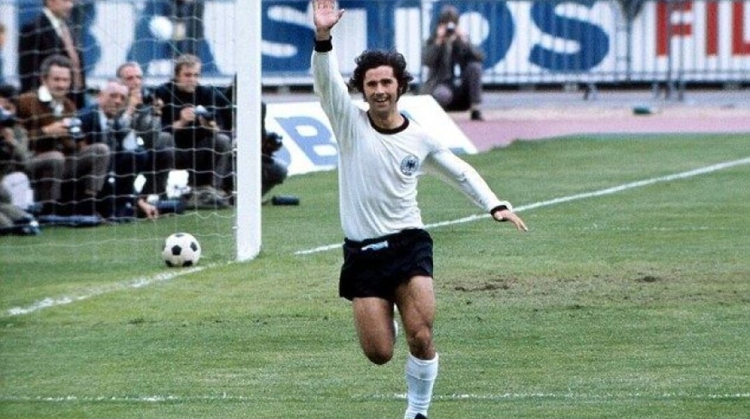 Ο θρύλος της Μπάγερν Μονάχου Γκερντ Μίλερ © WIKIPEDIA