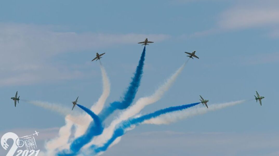 9η Athens Flying Week - Tanagra International Airshow 2021