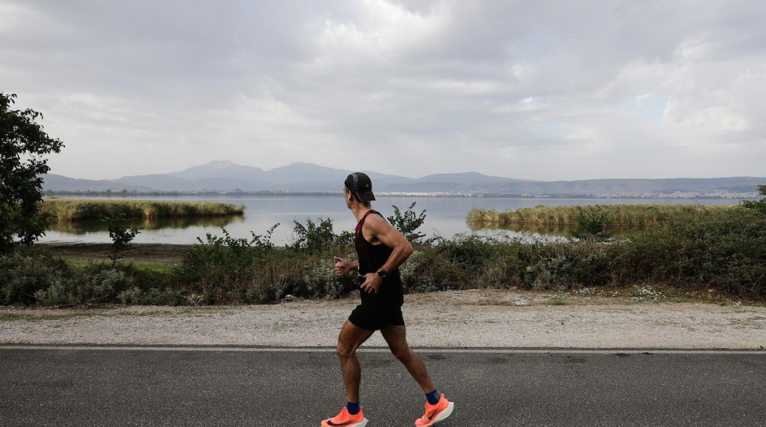 Ioannina Lake Run. If you run, you must lake run!