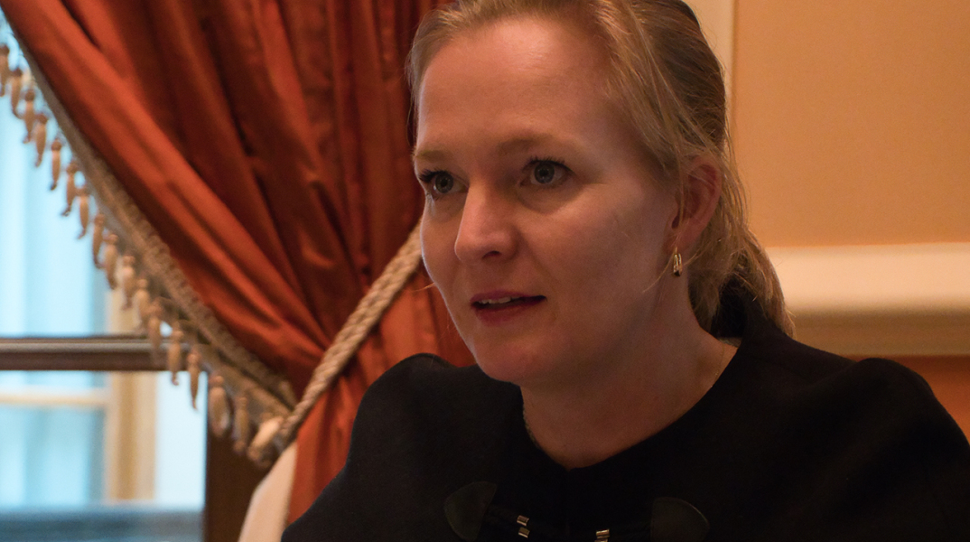 Athens Democracy: H σπουδαία Marietje Schaake μιλάει στην A.V.