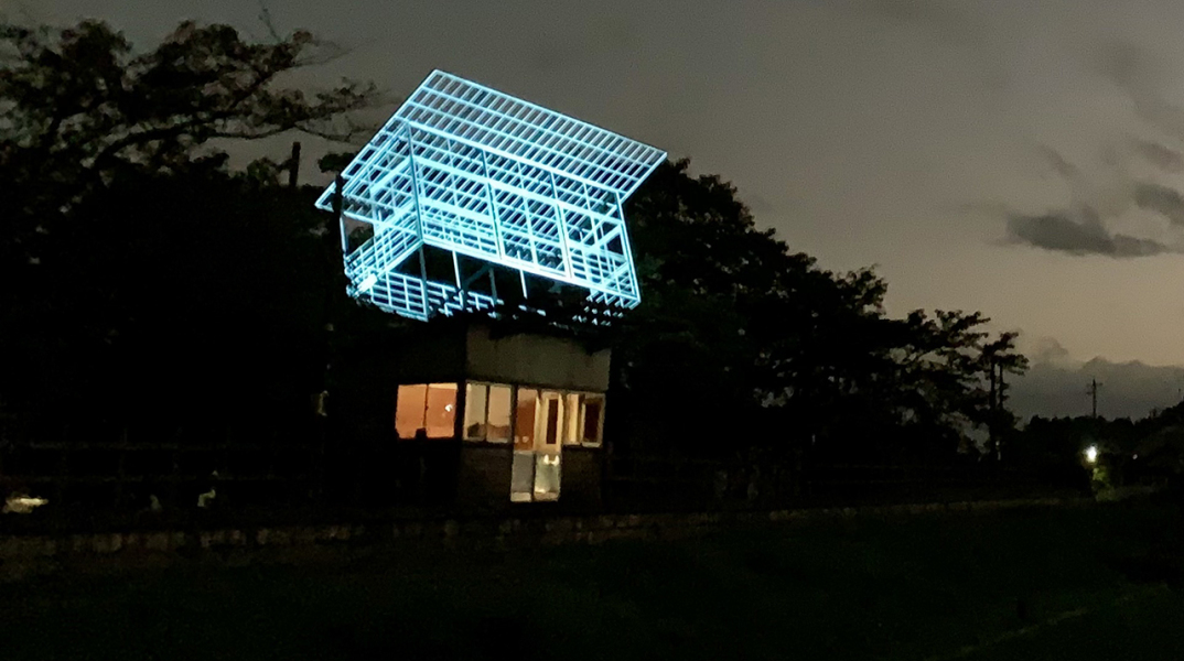 «Utsushimi», Raqs Media Collective (Ινδία), Oku-Noto Triennale