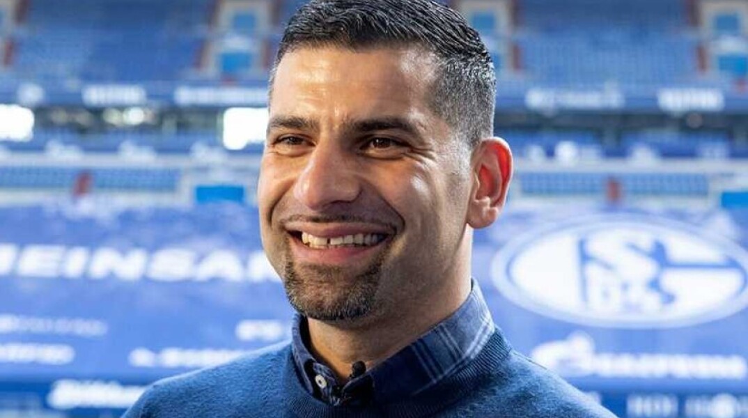 Ο Δημήτρης Γραμμόζης