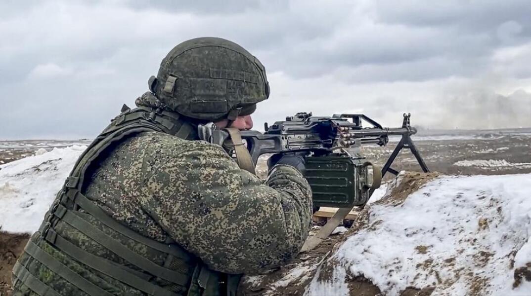 στρατιώτες στην Ουκρανία