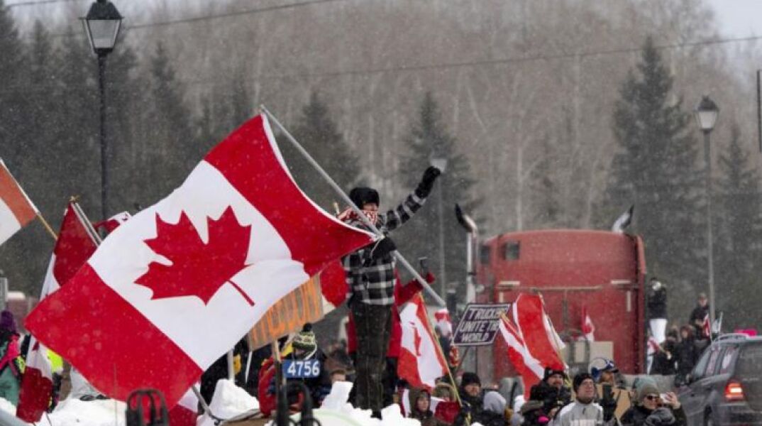 Καναδάς «Το κονβόι της Ελευθερίας»