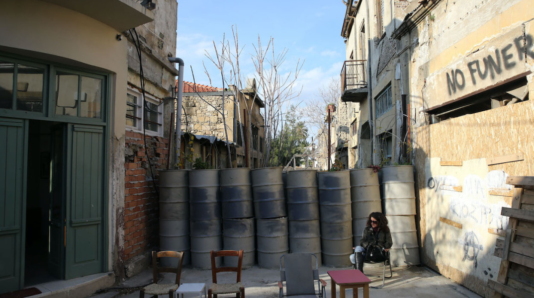 Όταν το αποχετευτικό ένωσε τη διαιρεμένη Λευκωσία